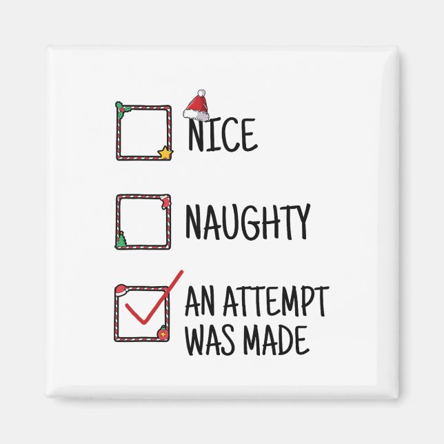 Imán Bonita traviesa Y Se Hizo Un Intento Gracioso De N (Frente)