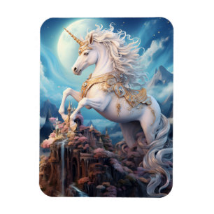 Imán Bonita unicornio
