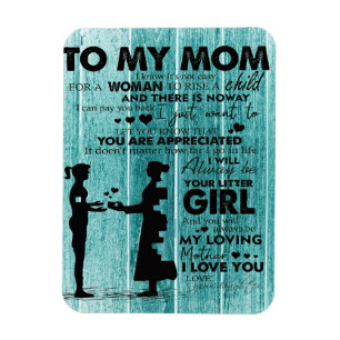 Imán Bonitas Citas A Mi Mamá Regalo Para La Madre