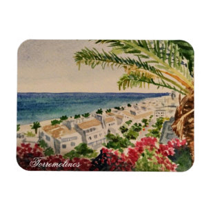 Imán Bonitas vistas al mar de Torremolinos España