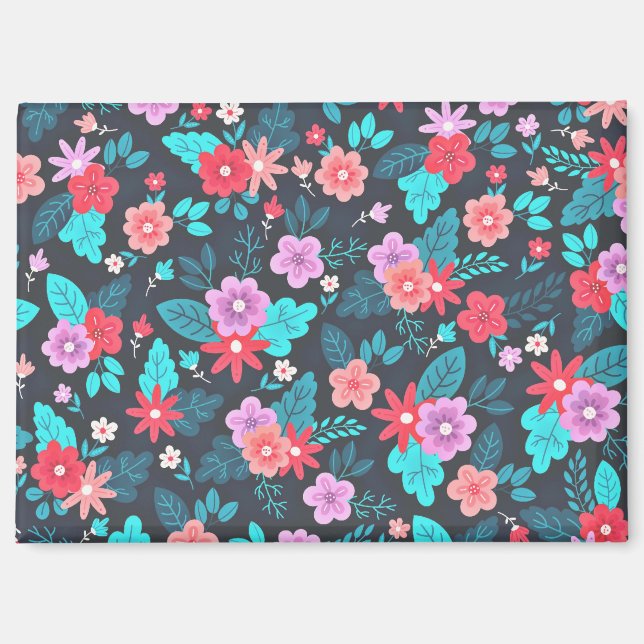 Imán Bonito arreglo Ditsy Floral Pattern-56576 (Anverso)