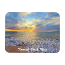 Bonito atardecer hawaiano