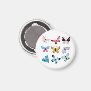 Imán Bonito Butterflies