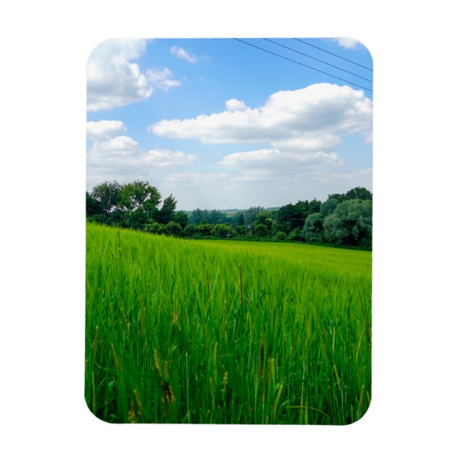 Imán Bonito campo (Vertical)