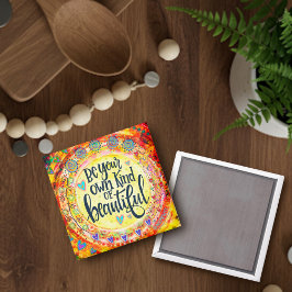 Imán Bonito Colorida Tipo de Hermosa Inespiritualidad