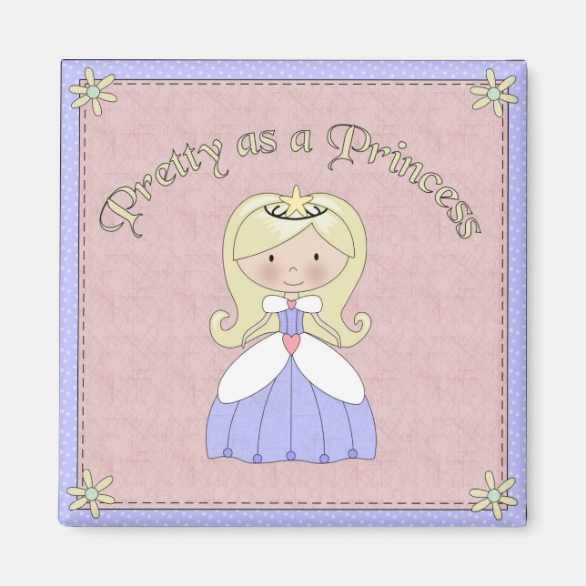 Imán Bonito como princesa Magnet (Frente)