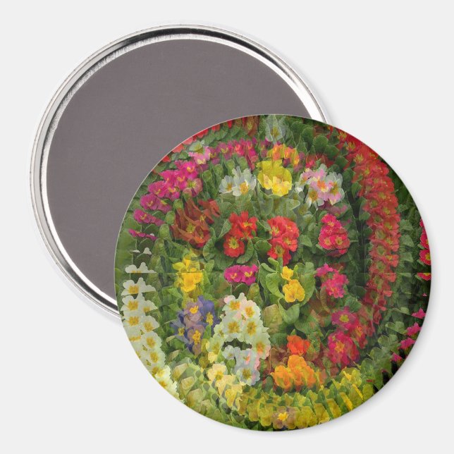 Imán Bonito De Noche... (Anverso/Reverso)