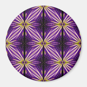 Imán Bonito en morado.....