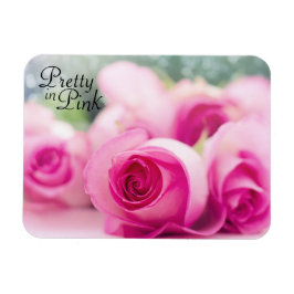 Imán Bonito en rosas rosas rosas