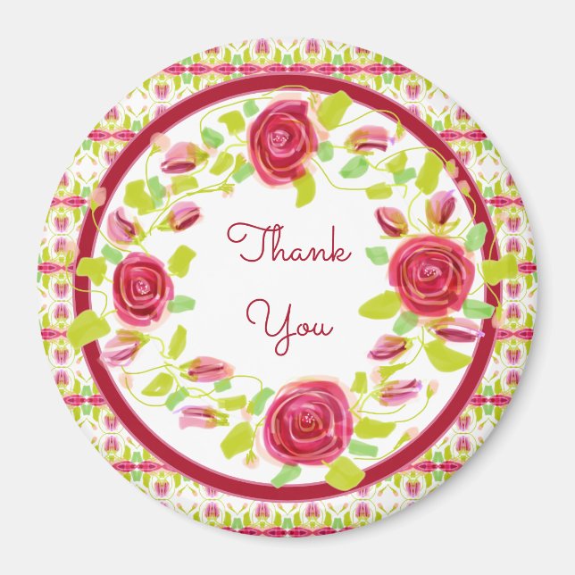 Imán Bonito florida gracias (Frente)