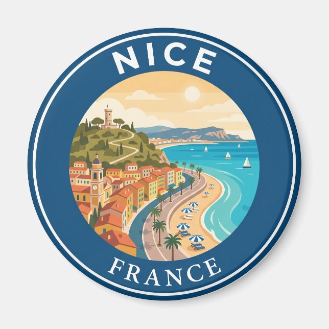 Imán Bonito Francia (Frente)