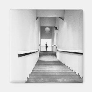Imán Bonito Francia, Escalera Museo de Arte Moderno