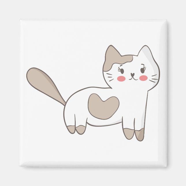 Imán Bonito Kitty (Frente)