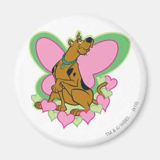 Imán Bonito Mariposa Scooby-Doo