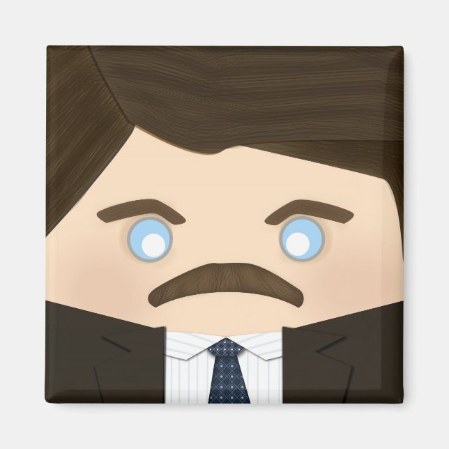 Imán Bonito, mujeres y comida para el desayuno de las m (Frente)