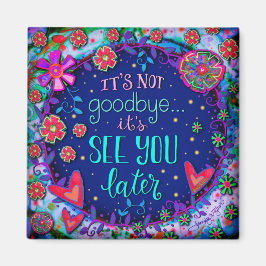 Imán Bonito Nos Ve Más Tarde Simpatía Inespiritualidad 