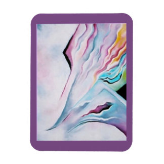 Imán Bonito Pastel Moderno Art Kitchen Magnet