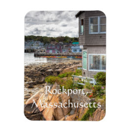 Imán Bonito pequeña casa de playa Rockport, Massachuset