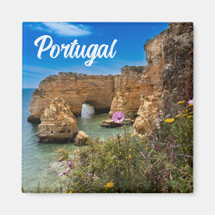 Imán Bonito Portugal Algarve Beach Souvenir
