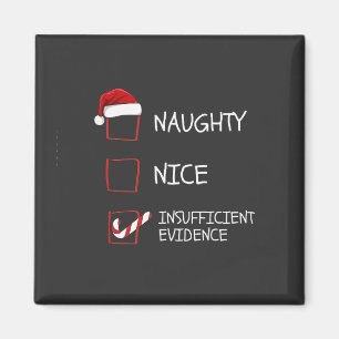 Imán Bonito Travieso Evidencia Insuficiente Santa Navid