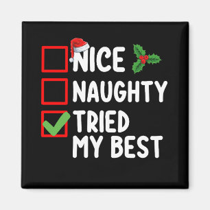 Imán Bonito travieso probó mi mejor fiesta de Navidades