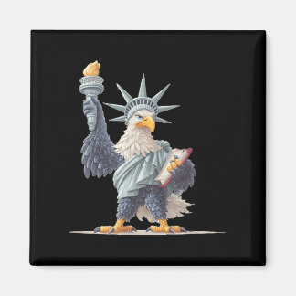 Imán Bonito Usa Estatua Para Ropa Patriótica Lo