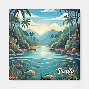 Imán Bonito viaje a Brasil