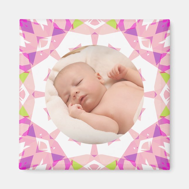 Imán Bonitos blandos Pasteles Personalizados Navidades  (Frente)