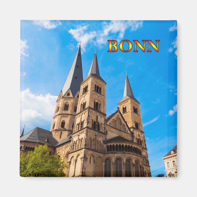 Imán Bonn 2001B (Frente)