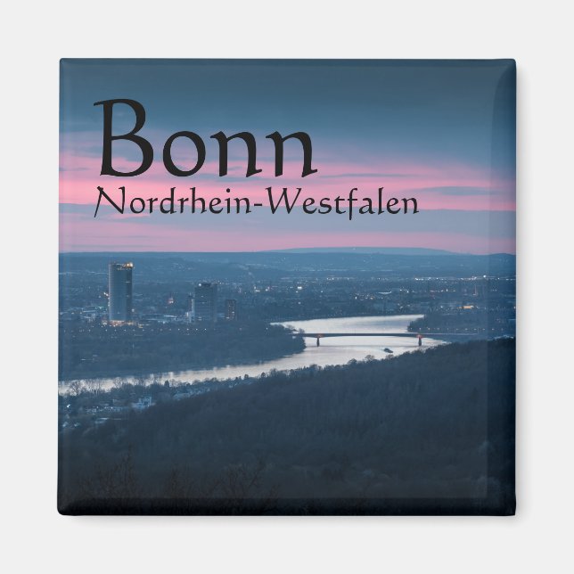 Imán Bonn Alemania (Frente)