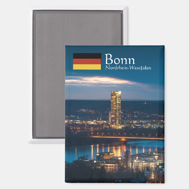 Imán Bonn Alemania (Anverso/Reverso)