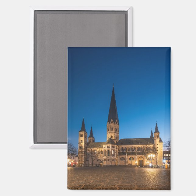 Imán Bonn Alemania (Anverso/Reverso)