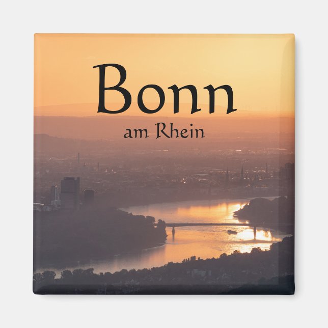 Imán Bonn Alemania (Frente)