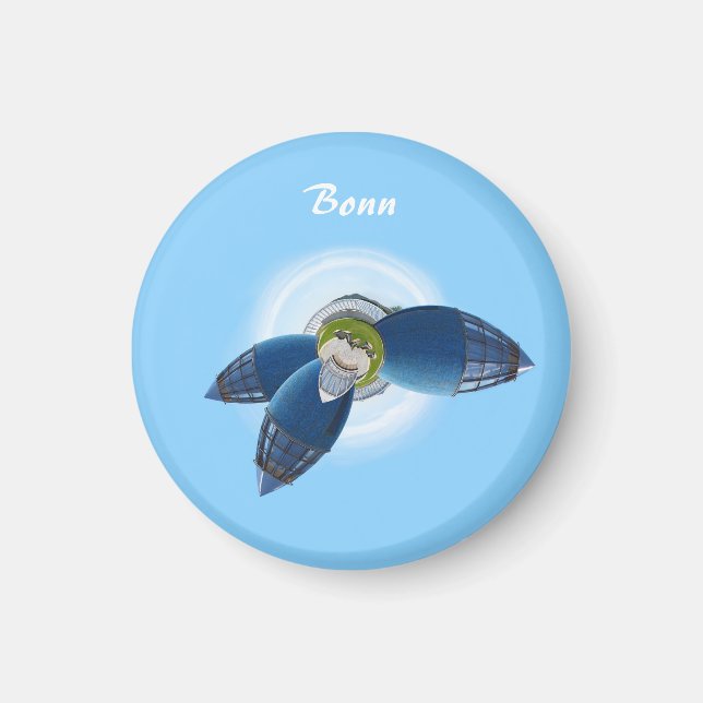 Imán Bonn Planet Magnet (Frente)