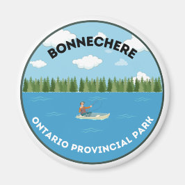 Imán Bonnechere Ontario Provincial Park Magnet