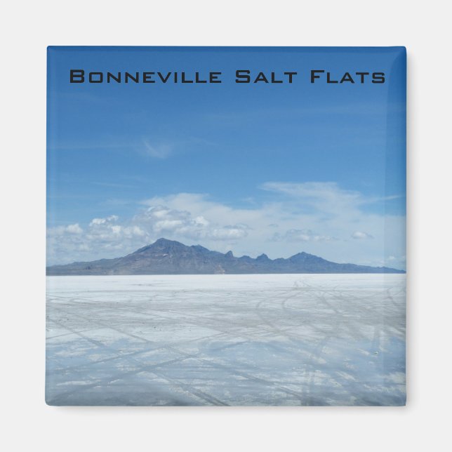 Imán Bonneville Salt Flats (Frente)