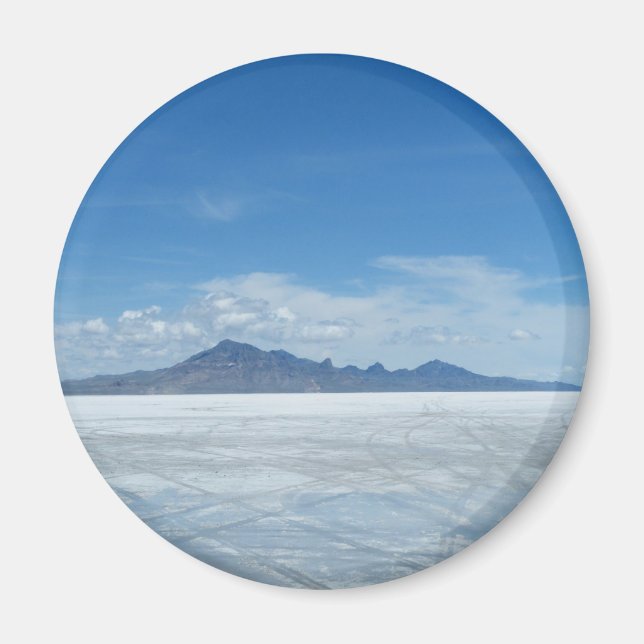 Imán Bonneville Salt Flats (Frente)