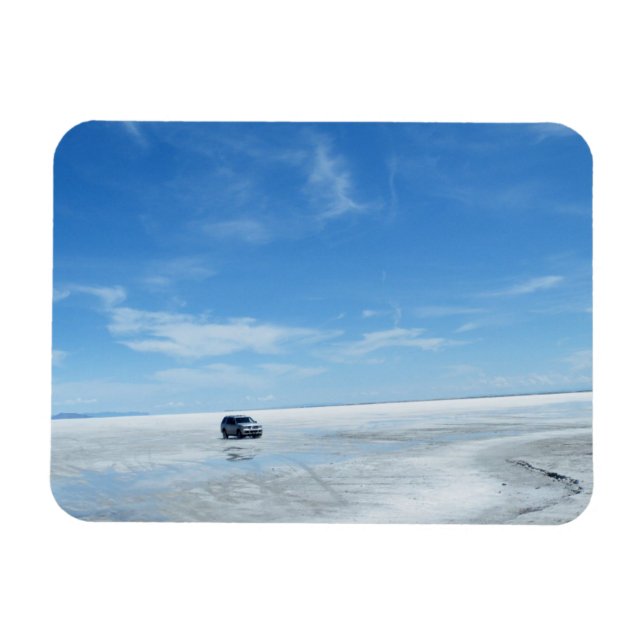 Imán Bonneville Salt Flats (Horizontal)