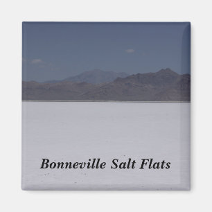Imán Bonneville Salt Flats, Utah