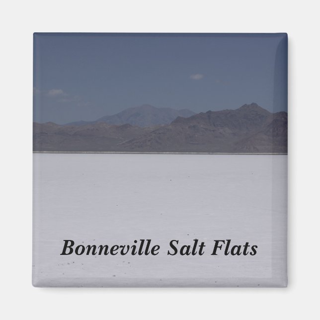 Imán Bonneville Salt Flats, Utah (Frente)