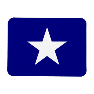 Imán Bonnie Blue Flag Estrella Blanca