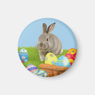 Imán Bono de Pascua lindo para un ánimo positivo