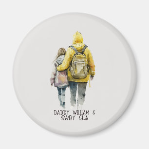 Imán Bono padre y hija (2)