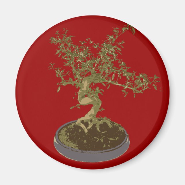 Imán Bonsai (Frente)
