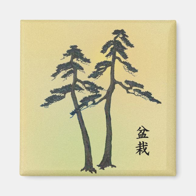 Imán Bonsai 06 (Frente)