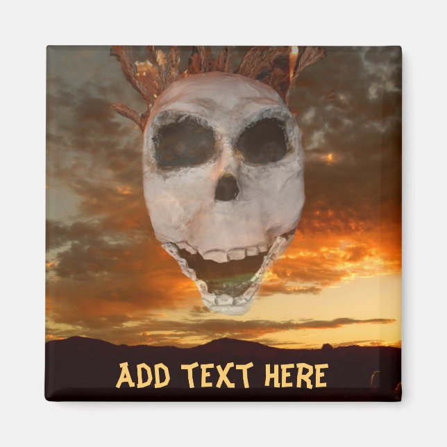 Imán ¡Boo! (Frente)