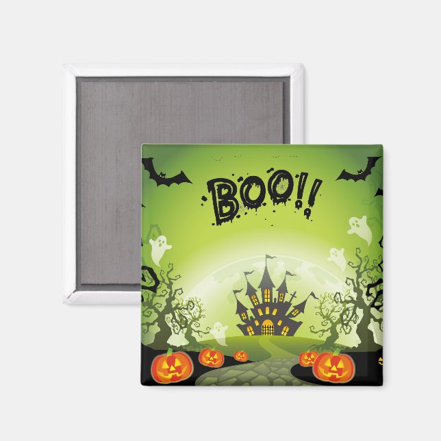 IMÁN ¡¡BOO!! (Anverso/Reverso)