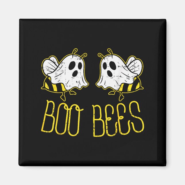 Imán Boo Bees Funny Couples Halloween Costume For Adult (Frente)