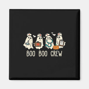 Imán Boo Boo Crew Enfermera Famosa Fantasma Halloween C