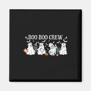 Imán Boo Boo Crew Enfermera Famosa Halloween